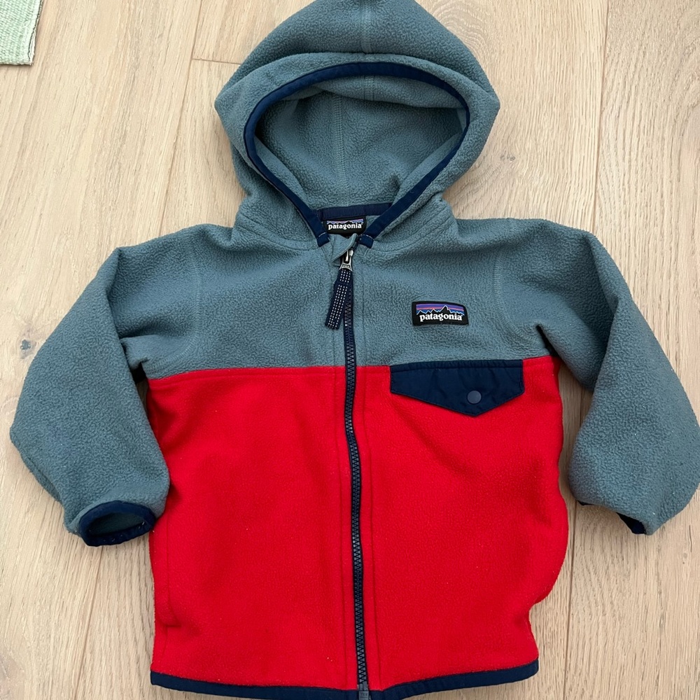 Patagonia | Micro D Fleece - Gently Worn (12-18 months)
